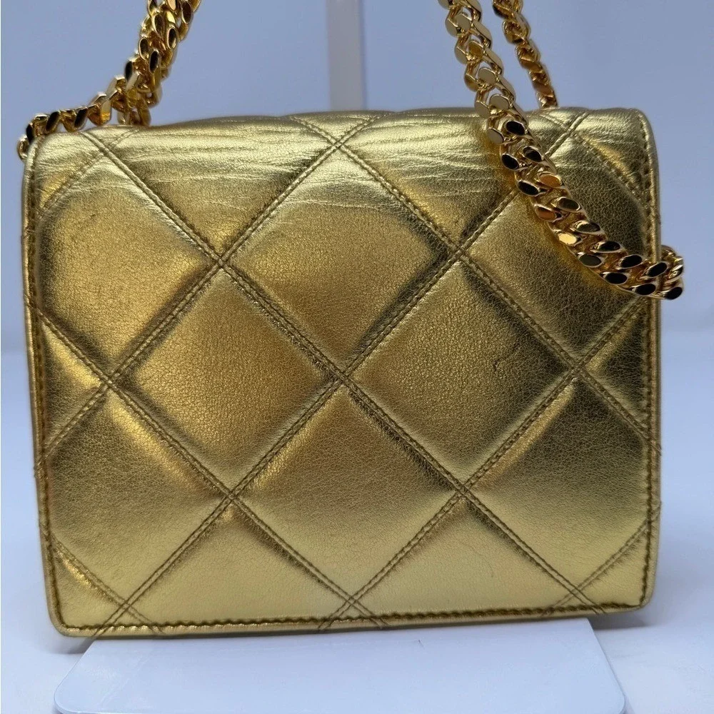 Marc Jacobs Rare Limited Edition Party Bow Mini Trouble Bag 2015 Resort Leather